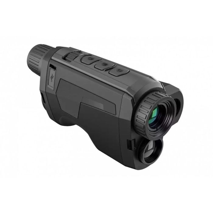 Тепловізійно-оптичний монокуляр AGM Fuzion LRF TM35-384 з інфрачервоним детектором, дисплеєм та лазерним далекоміром