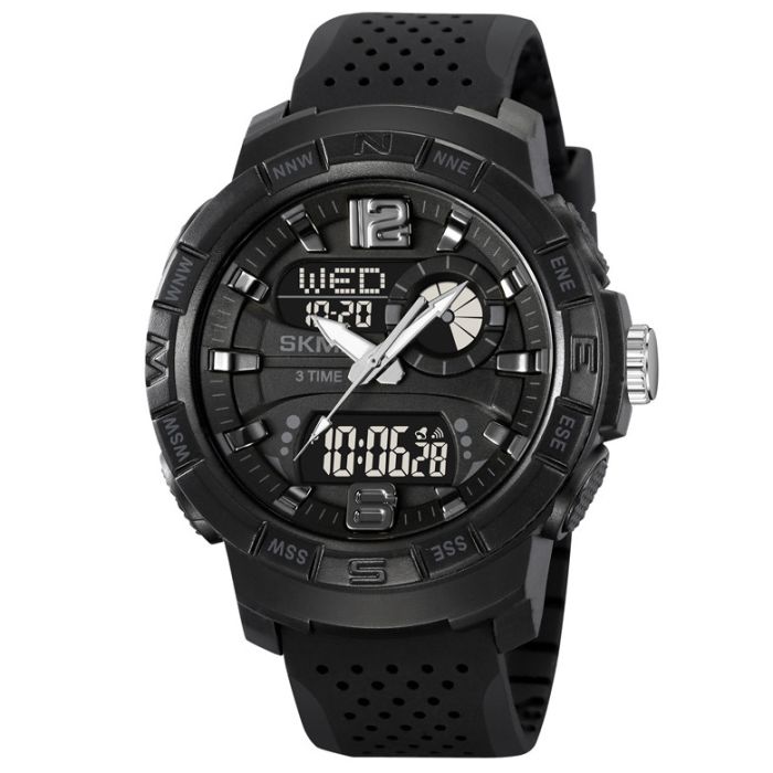 Годинники наручні 2163BK SKMEI, BLACK