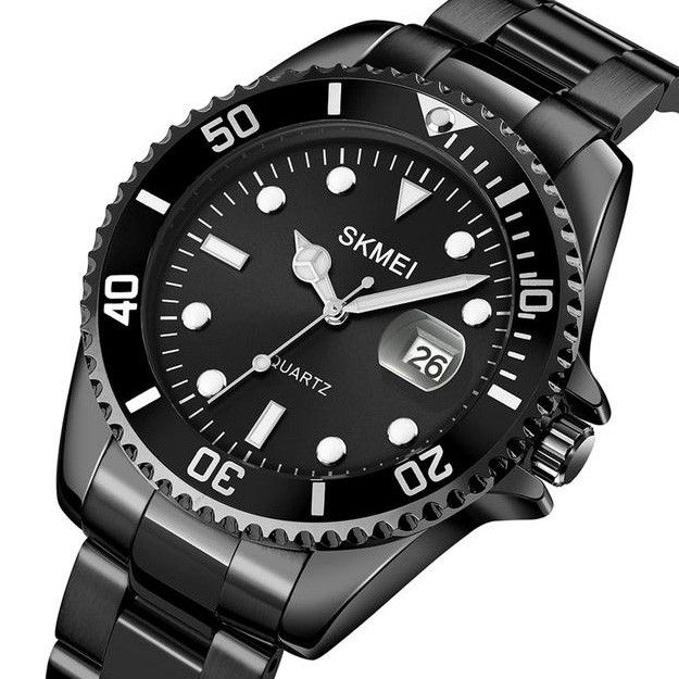 Годинники наручні 1779BKBK SKMEI, BLACK-BLACK