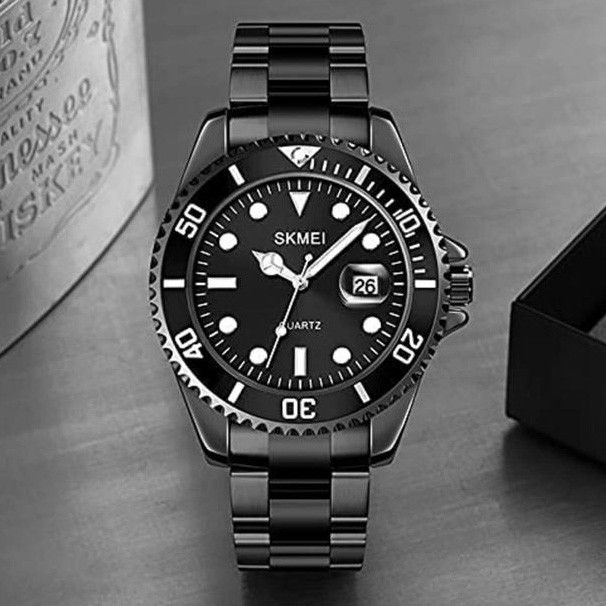 Годинники наручні 1779BKBK SKMEI, BLACK-BLACK