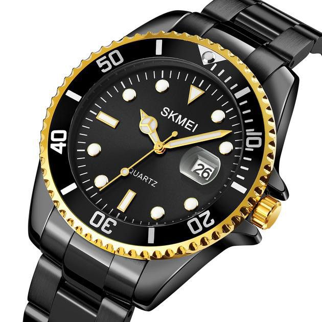 Годинники наручні 1779BKGD SKMEI, BLACK-GOLD