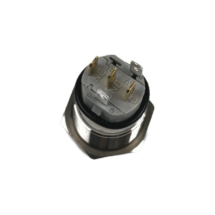 Кнопка антивандальна LB16A-P11Z/E+DYG9-24V/N