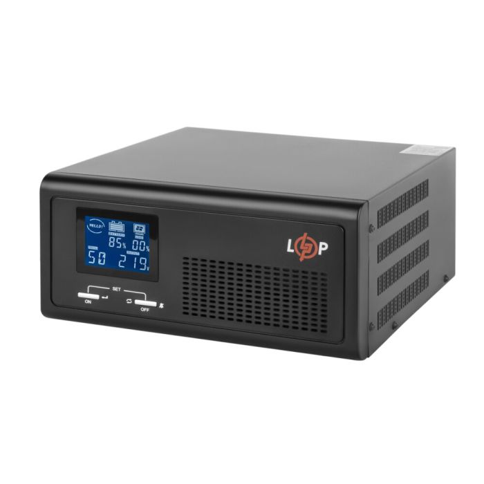 Джерело безперебійного живлення Logicpower LPE-B-PSW-430VA+ з правильною синусоїдою