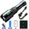 Ліхтар NIGHT VISION FLUORESCENCE W515-PM10-TG, Power Bank,, індикація заряду, 1x26650, ЗП Type-C, zoom, Box