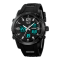 Годинники наручні 2102BKBK SKMEI, BLACK-BLACK
