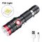 Ліхтар Police 736-T6, 1x18650, zoom, ЗП microUSB, Box