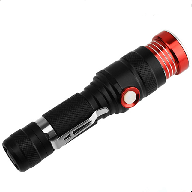 Ліхтар Police 736-T6, 1x18650, zoom, ЗП microUSB, Box