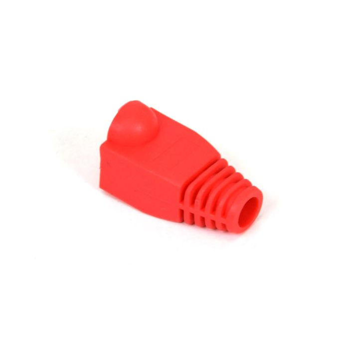 Ізолювальні ковпачки для конектора RJ-45 червоні, упаковка 1000 шт