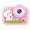 Дитячий фотоапарат M03, PINK RABBIT