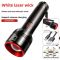 Ліхтар SY-2208-TG, 1 РЕЖИМ, Power Bank, 1x18650, ЗП Type-C, zoom, Box
