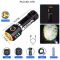 Ліхтар NIGHT VISION FLUORESCENCE 301-3XTE, 1x18650, ЗП Type-C, магніт, Box