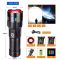 Ліхтар NIGHT VISION FLUORESCENCE 708 WHITE LASER LED PM30-TG, Power Bank, 1x38650, ЗП Type-C, zoom, Box