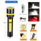 Ліхтар 24094-WHITE LASER LED PM10-TG+COB(White+Red), Li-Ion акумулятор, ЗП Type-C, zoom