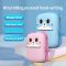Дитячий термопринтер A8 Cat printer blue, bluetooth, ЗП Type-C