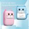 Дитячий термопринтер A8 Cat printer blue, bluetooth, ЗП Type-C