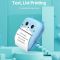 Дитячий термопринтер A8 Cat printer blue, bluetooth, ЗП Type-C