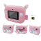 Дитячий фотоапарат миттєвого друку YT008, PINK UNICORN з підтримкою microSD card, 3Y+, WiFi