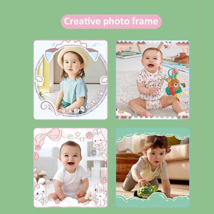 Дитячий фотоапарат H04, GREEN DINOSAUR
