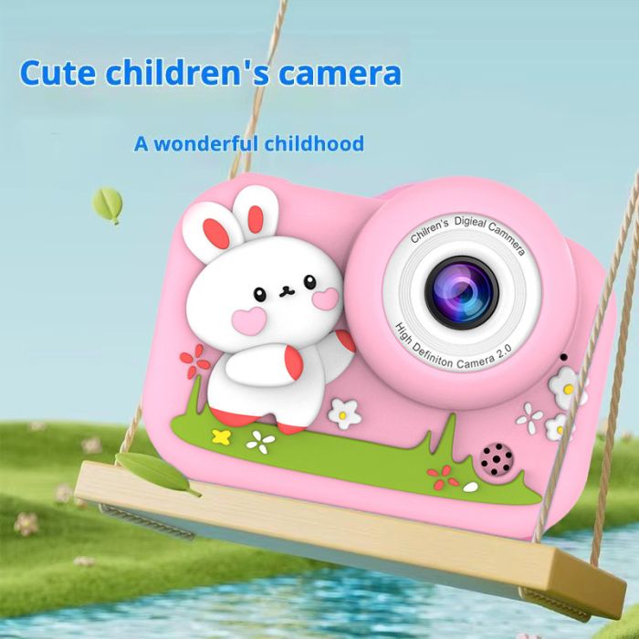Дитячий фотоапарат M03, WHITE RABBIT