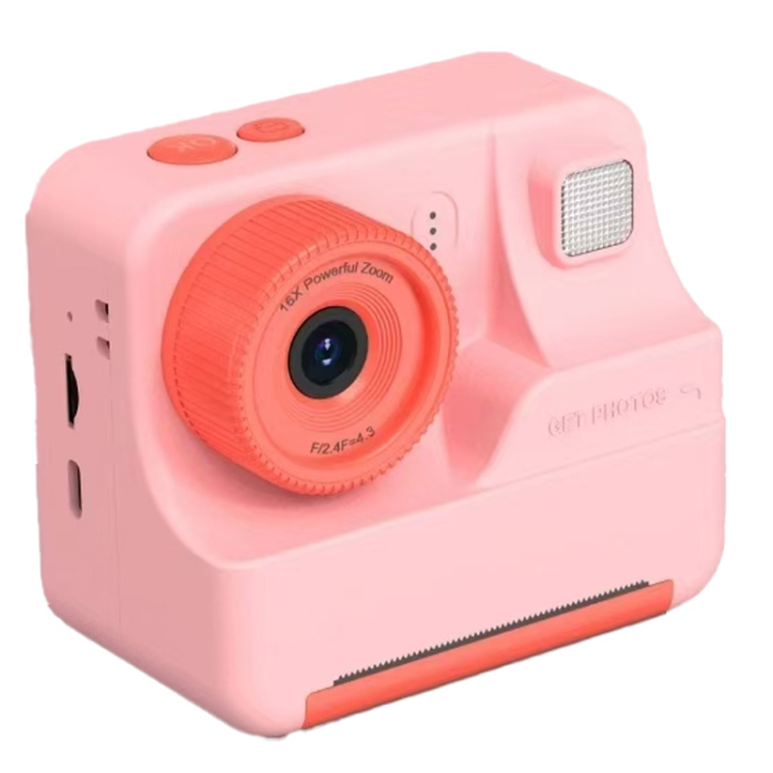 Дитячий фотоапарат Y708, PINK