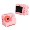 Дитячий фотоапарат Y708, PINK
