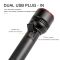 Ліхтар SY-2208-TG, 1 РЕЖИМ, Power Bank, 1x18650, ЗП Type-C, zoom, Box