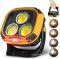 Ліхтар кемпінг W891-1-3COB(White+Yellow)+5SMD(Red), Power bank, 2x18650, ЗП Type-C, магніт, гачок
