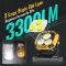 Ліхтар кемпінг W891-1-3COB(White+Yellow)+5SMD(Red), Power bank, 2x18650, ЗП Type-C, магніт, гачок