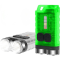 Ліхтар S02/V3-2LM+4SMD(RGB), Li-Ion акумулятор, ЗП Type-C