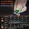 Ліхтар S02/V3-2LM+4SMD(RGB), Li-Ion акумулятор, ЗП Type-C