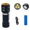 Ліхтар NIGHT VISION FLUORESCENCE 301-3XTE, 1x18650, ЗП Type-C, магніт, Box