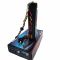 Ліхтар NIGHT VISION FLUORESCENCE 530 WHITE LASER LED PM30-TG, Power Bank, 1x18650, ЗП Type-C, zoom, Box