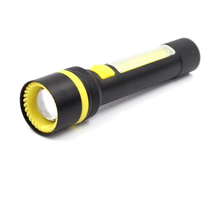 Ліхтар 24094-WHITE LASER LED PM10-TG+COB(White+Red), Li-Ion акумулятор, ЗП Type-C, zoom
