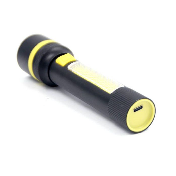 Ліхтар 24094-WHITE LASER LED PM10-TG+COB(White+Red), Li-Ion акумулятор, ЗП Type-C, zoom