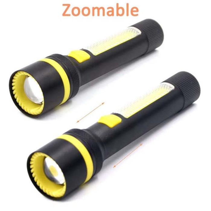 Ліхтар 24094-WHITE LASER LED PM10-TG+COB(White+Red), Li-Ion акумулятор, ЗП Type-C, zoom
