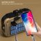 Ліхтар кемпінг TZD-01-COB(White+Yellow+Red+Blue)-PRO, Power Bank, Li-Ion акк., сонячна батарея, ЗП Type-C, магніт, гачок, Box