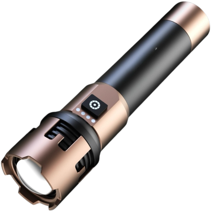 Ліхтар A70-GT, 1x26800, Power Bank, ЗП Type-C, zoom, Box
