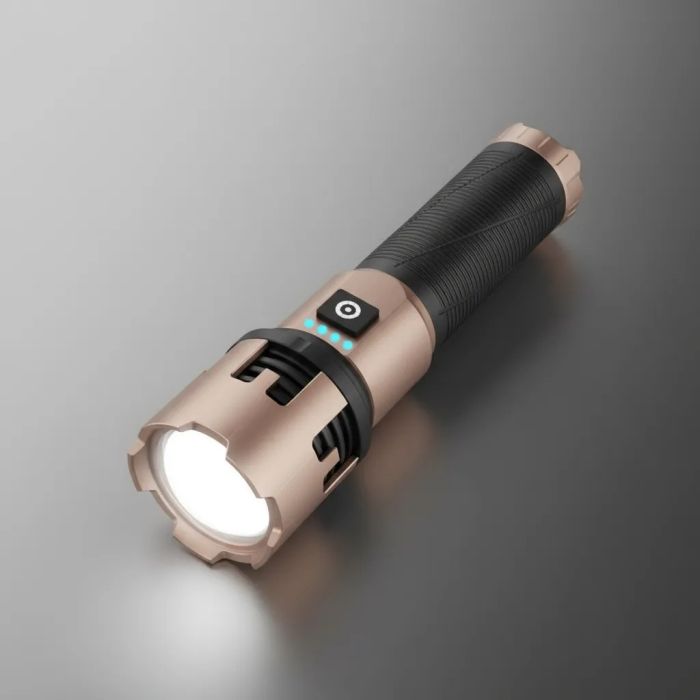 Ліхтар A70-GT, 1x26800, Power Bank, ЗП Type-C, zoom, Box