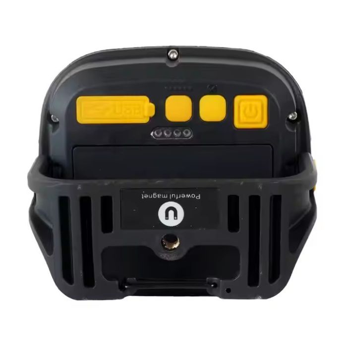 Ліхтар кемпінг W893-1-30COB(White+Yellow)+5SMD(Red), Power bank, 2x18650, ЗП Type-C, магніт, гачок