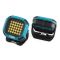 Ліхтар кемпінг W893-1-30COB(White+Yellow)+5SMD(Red), Power bank, 2x18650, ЗП Type-C, магніт, гачок