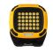 Ліхтар кемпінг W893-1-30COB(White+Yellow)+5SMD(Red), Power bank, 2x18650, ЗП Type-C, магніт, гачок