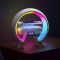Light Sound Machine XM-X63, RGB нічник, годинник, бездротова зарядка, Bluetooth колонка