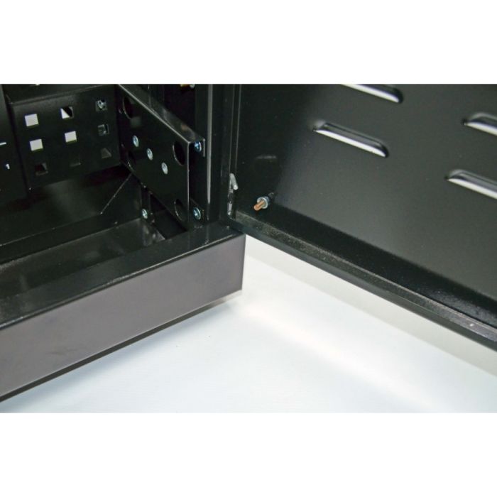 Шафа серверна CMS 45U 800 х 865 UA-MGSE4588MB посилена для мережевого обладнання