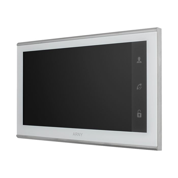 Відеодомофон 7" Arny AVD-730 (2Mpx) white IPS з детектором руху і записом відео