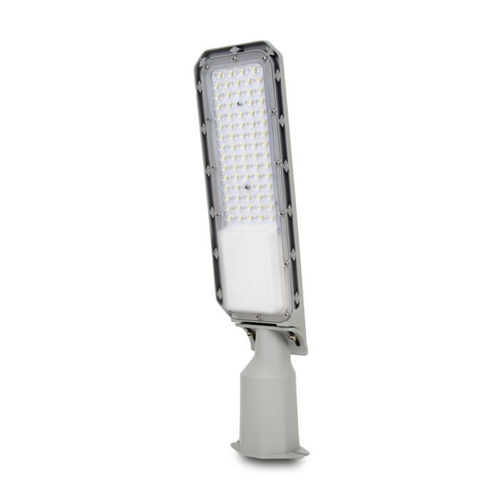 Комплект: Світильник світлодіодний Lightwell ZY-DY11-65K-150W  + Стовп 103Р 3.5м + Кронштейн DS-1275ZJ + Бандажна стрічка SB 207 20х0,7 бухта 50м + Замок BCS-20 + Кронштейн ZelK КСУР (труба: 50) (довжина труби: 700)