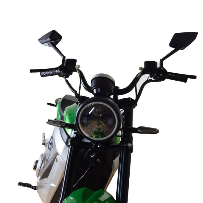 Электроскутер MARS 3000Вт green без АКБ