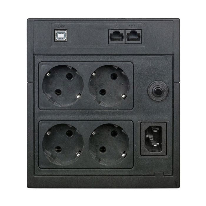 Джерело безперебійного живлення Powercom RPT-1500AP LCD