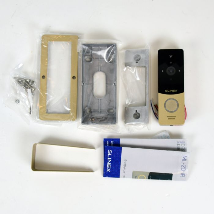 Відеопанель Slinex ML-20HR (gold+black) розпродаж (367)