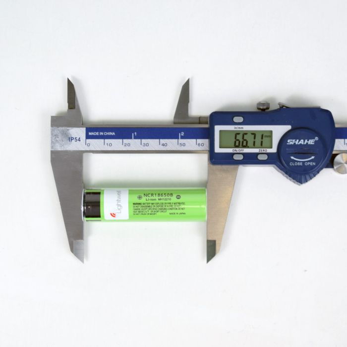 Акумулятор LightWell 34B-JT 18650 3400 мА·год