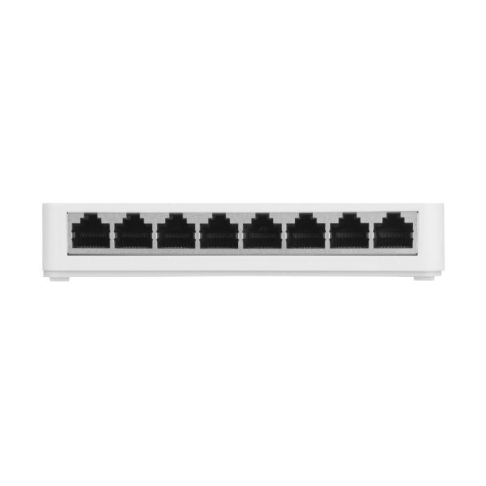 Мережевий комутатор на 8 портів 10/100/1000 Мбіт/с 2E PowerLink SG108C 8xGE некерований